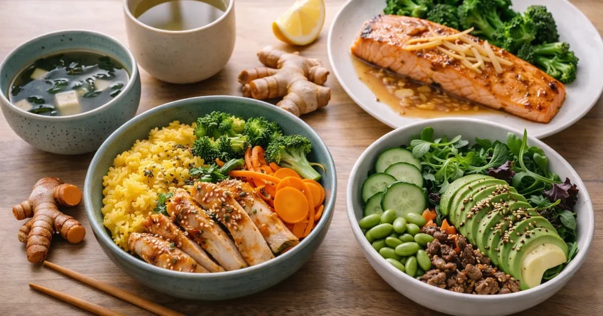 Anti-Inflammatory Foods at Vancouver Asian Restaurants