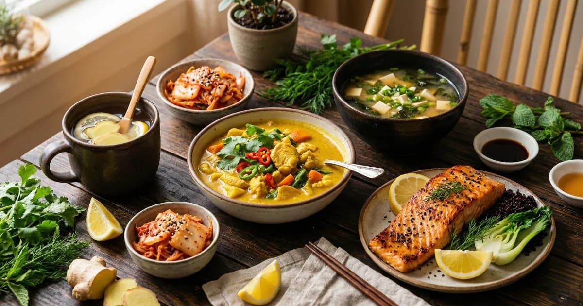 Featured image for Anti-Inflammatory Foods at Vancouver Asian Restaurants