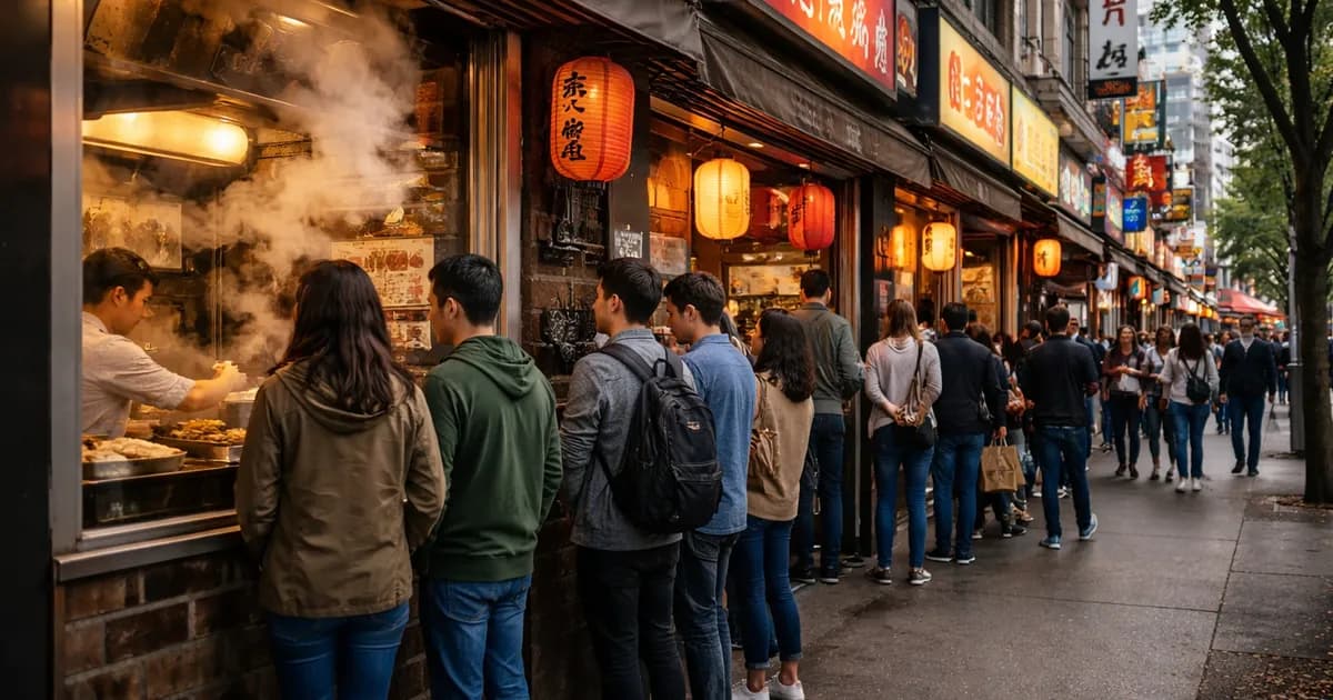 Best Asian Lunch Spots in Downtown Vancouver