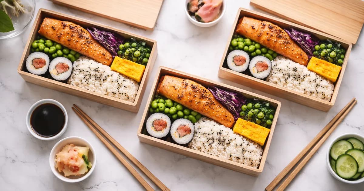 Best Bento Box Delivery in Richmond BC Ranked 2026