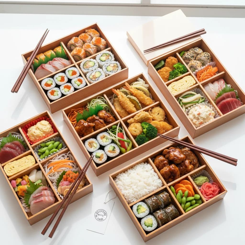 Best Bento Box Delivery in Richmond BC Ranked 2026
