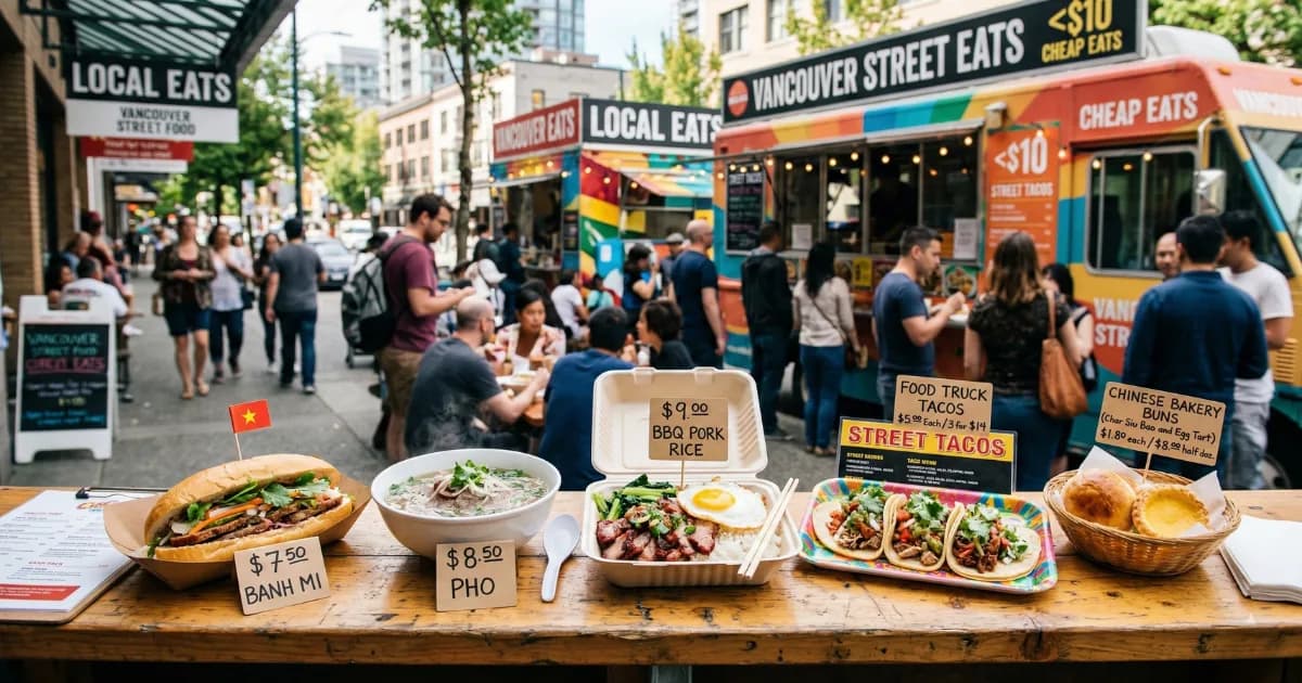 Featured image for 溫哥華 $10 以下平價美食地圖:在地人推薦