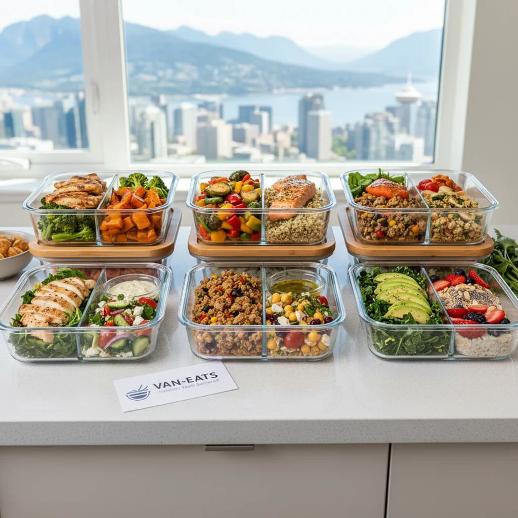 The Complete Guide to Meal Prep Services in Vancouver 2026