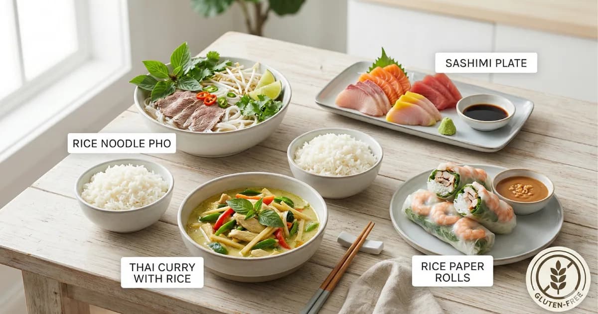 Featured image for Ăn Châu Á Không Gluten ở Vancouver: Hướng Dẫn An Toàn Cho Người Celiac