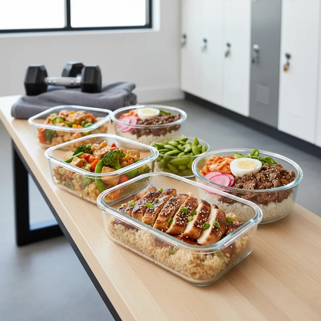 High-Protein Asian Meal Prep for Vancouver Gym-Goers