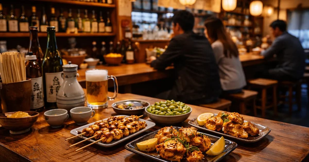 Japanese Izakaya Culture in Vancouver: Beyond Sushi and...