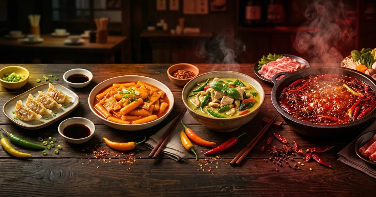 Featured image for 温哥华辣味美食指南:从微辣到麻辣