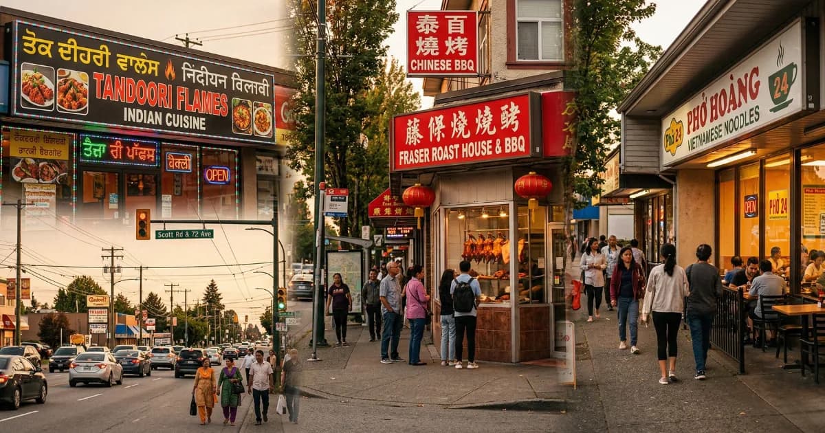 Featured image for Surrey and South Vancouver Asian Food Guide: Beyond the City Centre