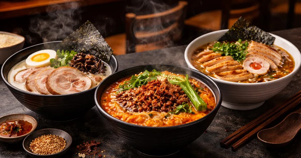 Vancouver Ramen Guide: From Tonkotsu to Tantanmen