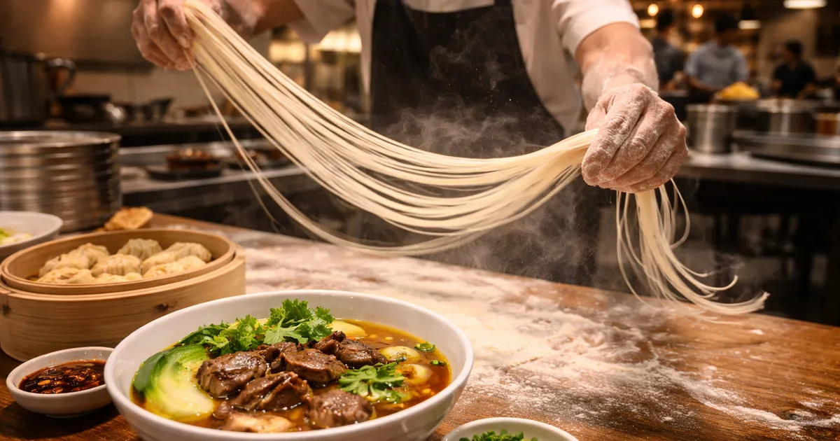 Where to Find Authentic Hand-Pulled Noodles in Vancouver